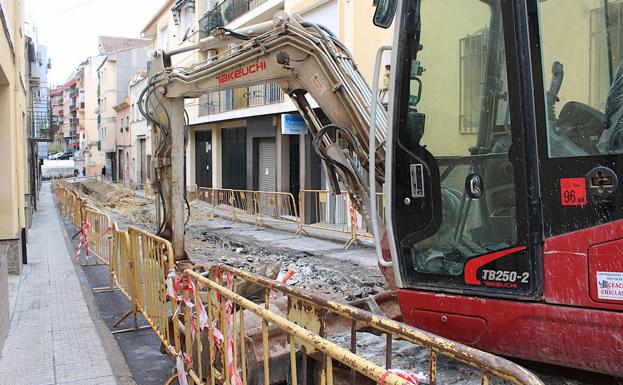 Comienza el arreglo integral de la calle Juan de Austria