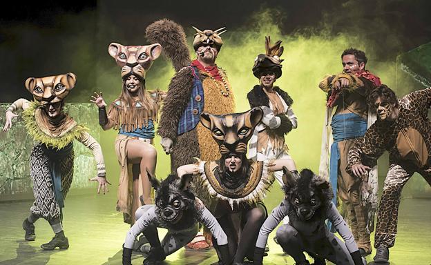 Las fiestas navideñas traerán el musical 'De Simba a Kiara. Tributo del Rey León'