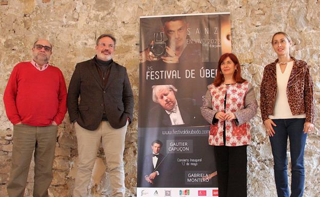 Grandes artistas en el avance del 35 Festival Internacional de Música y Danza 'Ciudad de Úbeda'