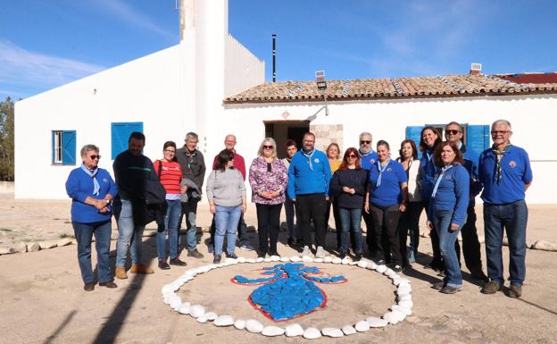 Ultimado el espacio de la asociación Amistad Internacional Scout y Guía de Jaén