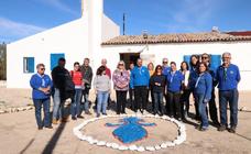 Ultimado el espacio de la asociación Amistad Internacional Scout y Guía de Jaén