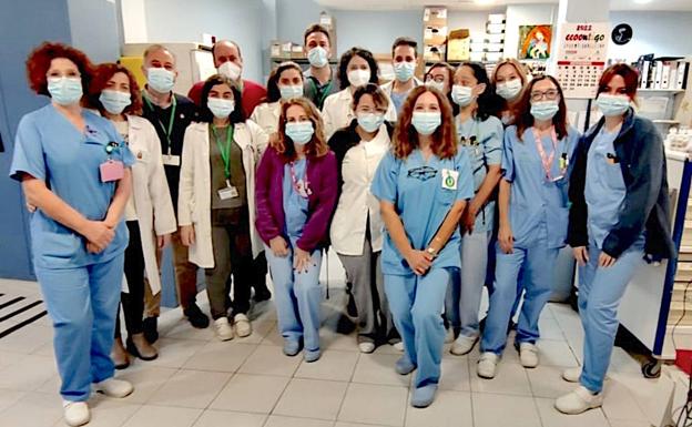 El hospital testó su preparación ante una emergencia interna