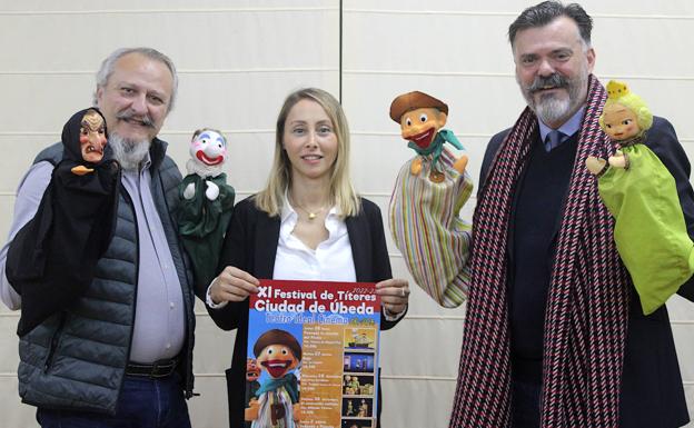 Títeres para despedir un año y recibir otro