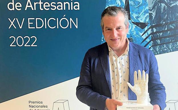 Paco Luis Martos consigue el Premio Nacional de Artesanía 2022