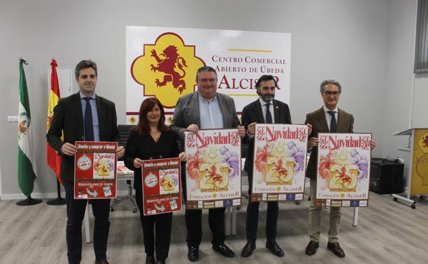 Alciser presenta su campaña navideña para fomentar el comercio local