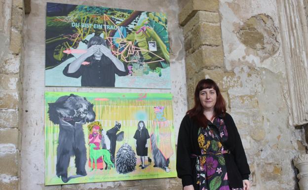 Pepa Salas inaugura su exposición 'Rara avis in terris'