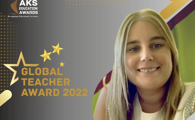 Premio internacional para Elena Moreno Fuentes, profesora del Centro Universitario Sagrada Familia