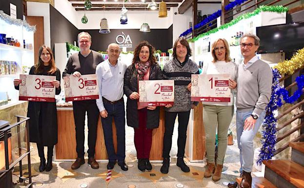 Buen nivel en el concurso de escaparates navideños