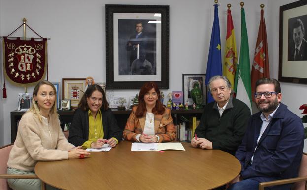 Firmado el convenio para la creación del Centro de Estudios del Renacimiento