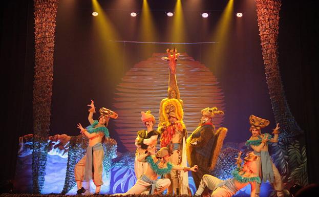 Lleno para el musical 'De Simba a Kiara. Tributo del Rey León'