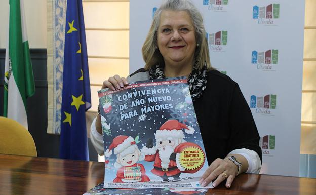 Los mayores podrán disfrutar de una convivencia para recibir el año