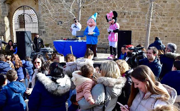 Éxito de la primera edición de las campanadas infantiles
