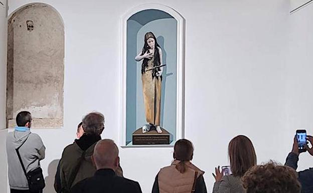 Una obra de Pedro Líndez en el Museo del Realismo Español Contemporáneo de Almería