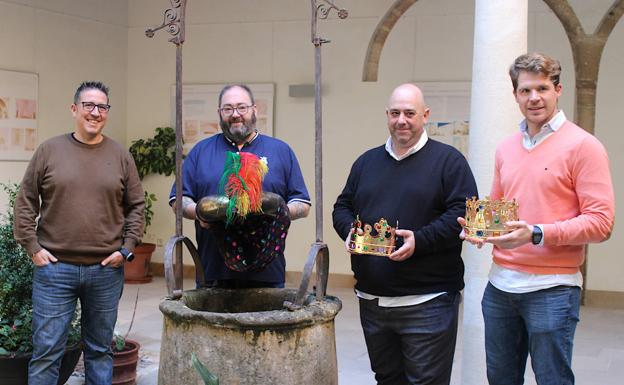 Todo preparado para una cabalgata que incluirá 16 pasacalles y 10 carrozas de gran nivel