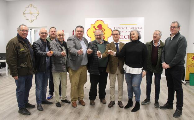 La campaña de dinamización comercial finalizó con el tradicional sorteo de Alciser
