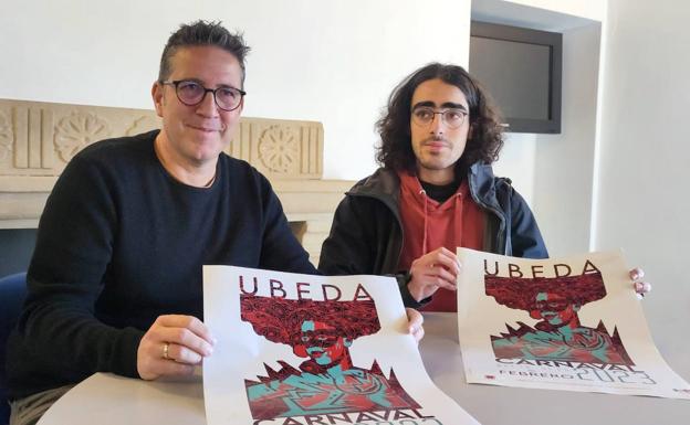 Javier Bernal es el autor del cartel de Carnaval