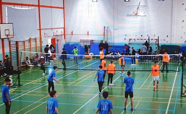 Fomento del voleibol entre alumnos de diferentes centros educativos