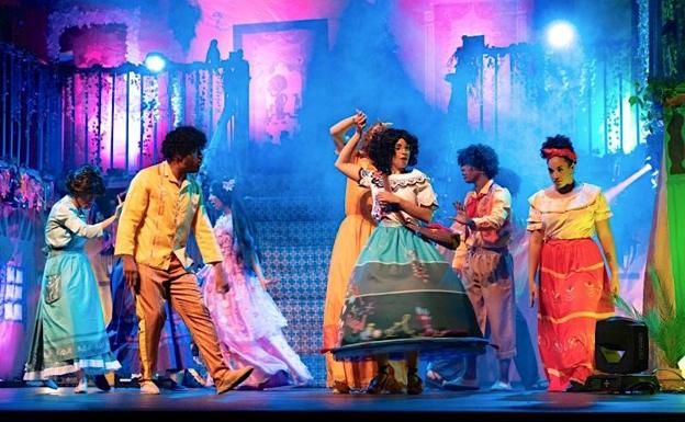 El musical 'Encanto. ¿Hablamos de Bruno?' llega al teatro de Safa
