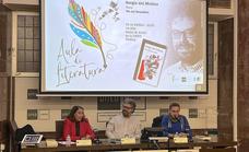 Sergio del Molino inauguró en Úbeda el Aula de la Literatura de la UNED