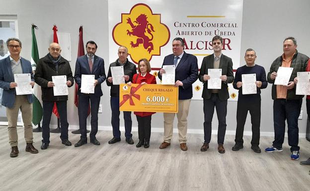 6.000 euros gastados en 48 establecimientos de la ciudad