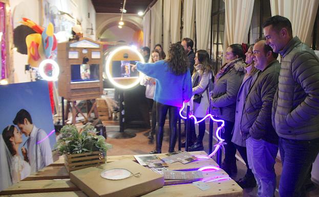 El Hospital de Santiago se viste DBlanco para el Salón de Eventos Sociales de Úbeda