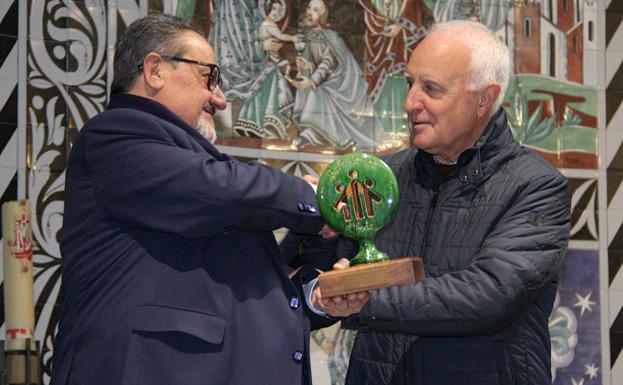 Salesianos reconoció la labor y trayectoria de Juan Francisco Martínez