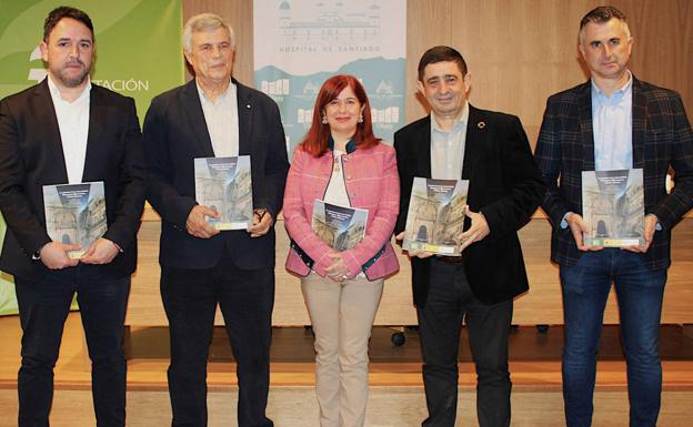 Un libro analiza y estudia el tipo de piedra usada en los monumentos de La Loma