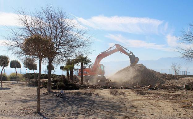 Comienzan las obras de regeneración urbana del barrio de las Eras del Alcázar