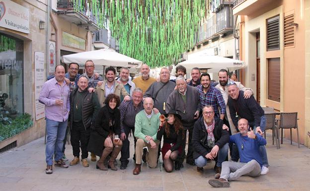 Sexto encuentro informal de pregoneros del Carnaval de Úbeda