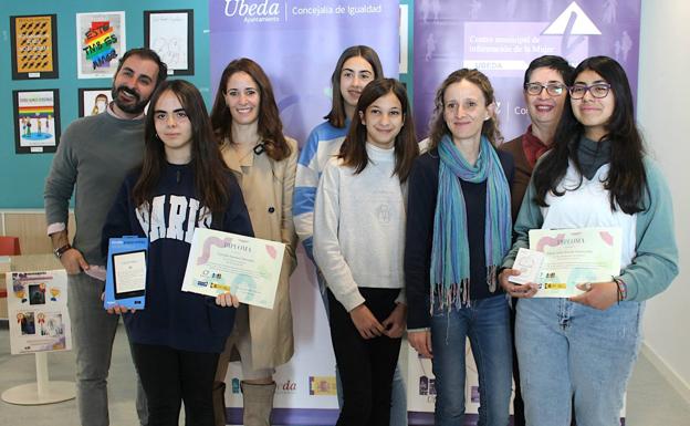 Entrega de premios de la iniciativa 'Únete a nuestro click sin violencia'