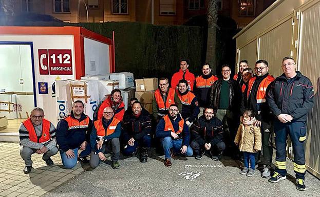 Recogida de materiales para Turquía y Siria