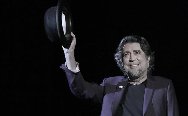 Joaquín Sabina actuará en Úbeda el sábado 29 de abril