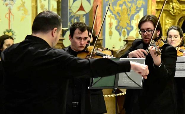 El Festival 'Ars Sacrum' homenajeó a Manuel Herrera Moya