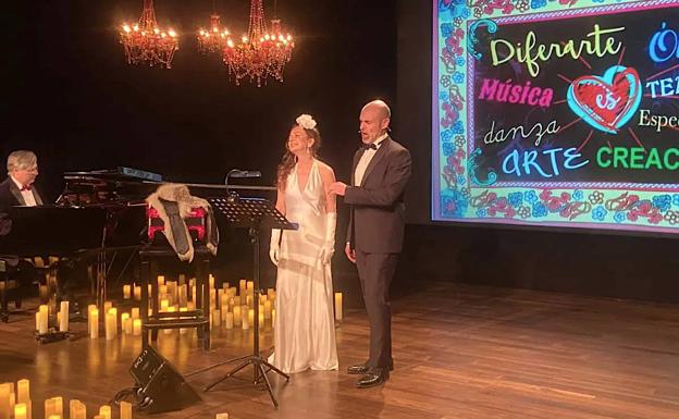 Música de cine llevada al terreno de la lírica y con un fin solidario