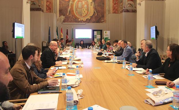 El Consejo Provincial de Turismo analizó en Úbeda los planes aprobados con fondos europeos