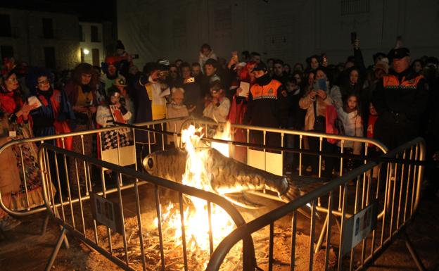 Úbeda despide el Carnaval con el Entierro de la Sardina