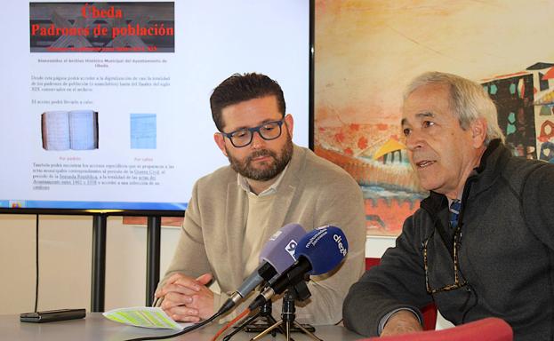 Digitalizado el padrón de población desde el XVIII hasta el último cuarto del XIX
