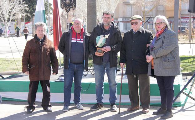 Reconocimiento a la labor realizada en San Lorenzo por la Fundación Huerta de San Antonio