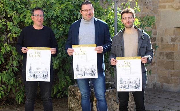 Puesta de largo de la Banda Sinfónica de Úbeda con un 'Vía Crucis sinfónico'