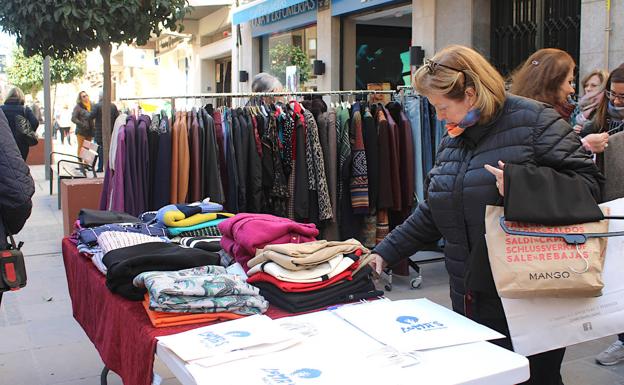 El género sale a la calle durante los Días del Stock