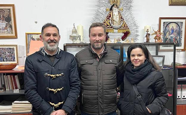 Nueva junta directiva para la Real Archicofradía de Nuestra Señora de Guadalupe