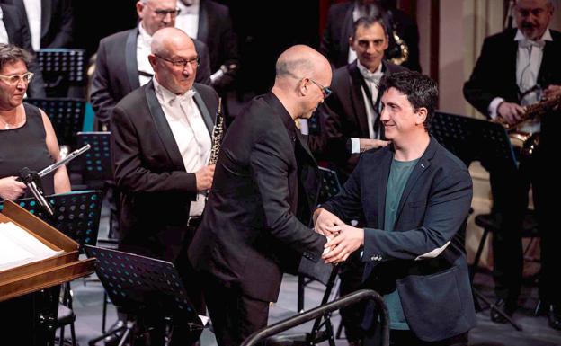 El ubetense José Javier Delgado Pulpillo estrenó una obra como adelanto de su nuevo disco
