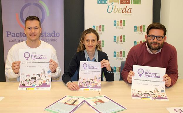 'Úbeda Renace por la Igualdad' escenificará el papel de 17 mujeres relevantes en la Historia
