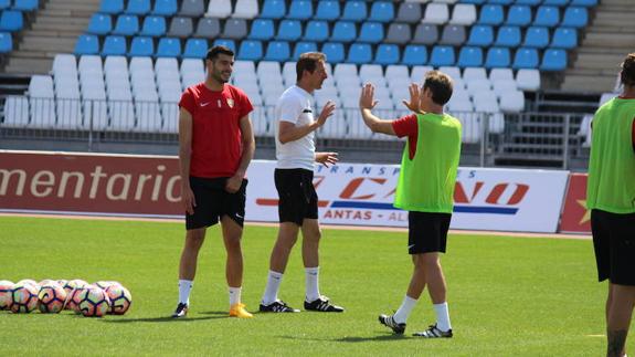 Javi Álamo, disponible para la UDA