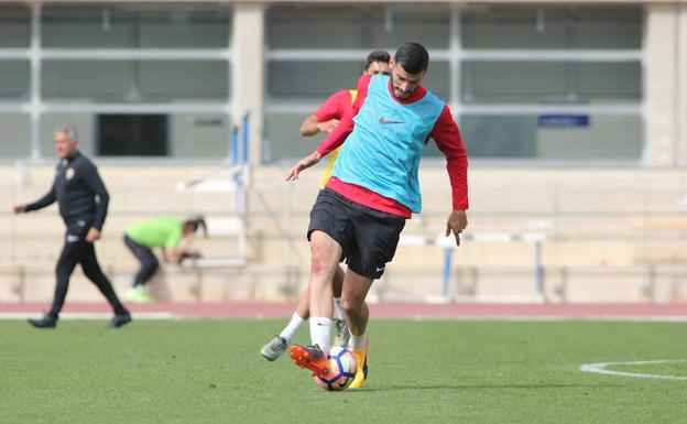 Novedad en la lista de la UD Almería para la cita en Soria