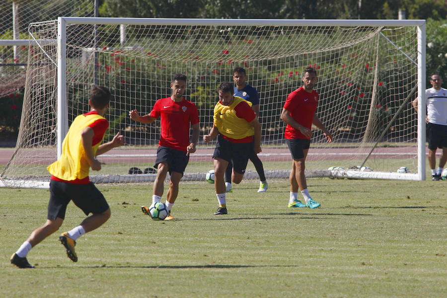 Sorpresa en la lista de convocados de la UD Almería para Pamplona