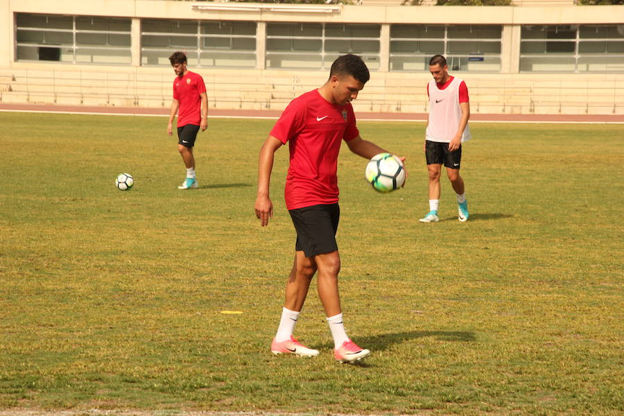 Caballero y Hicham están para jugar con la UD Almería