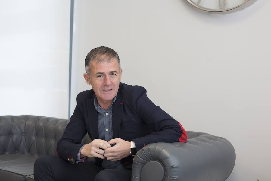 Lucas Alcaraz habla como entrenador de la UD Almería