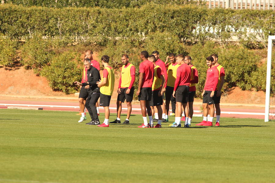 El Almería de Lucas Alcaraz crecerá desde atrás