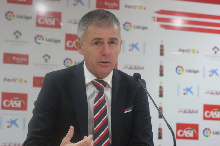 El nuevo proyecto de Lucas Alcaraz en el Almería está cargado de ilusión